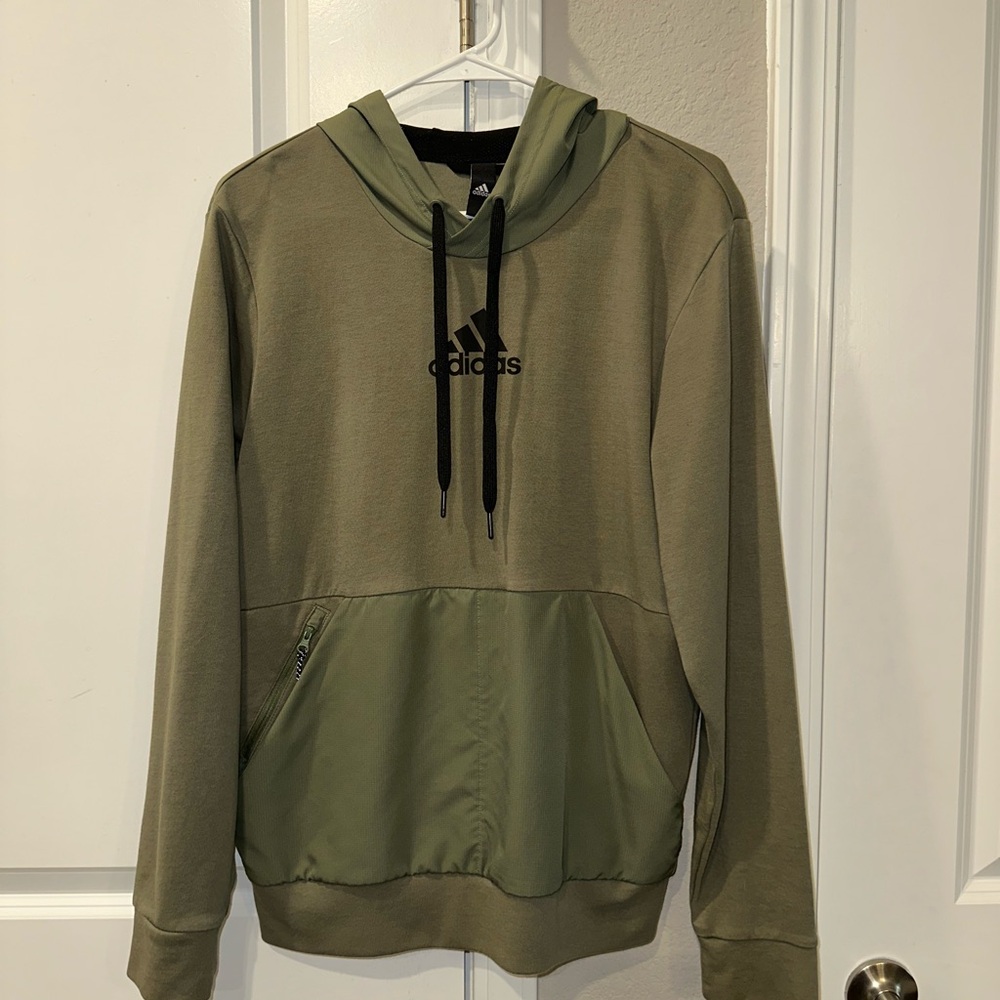Adidas Sage Green Sweatshirt